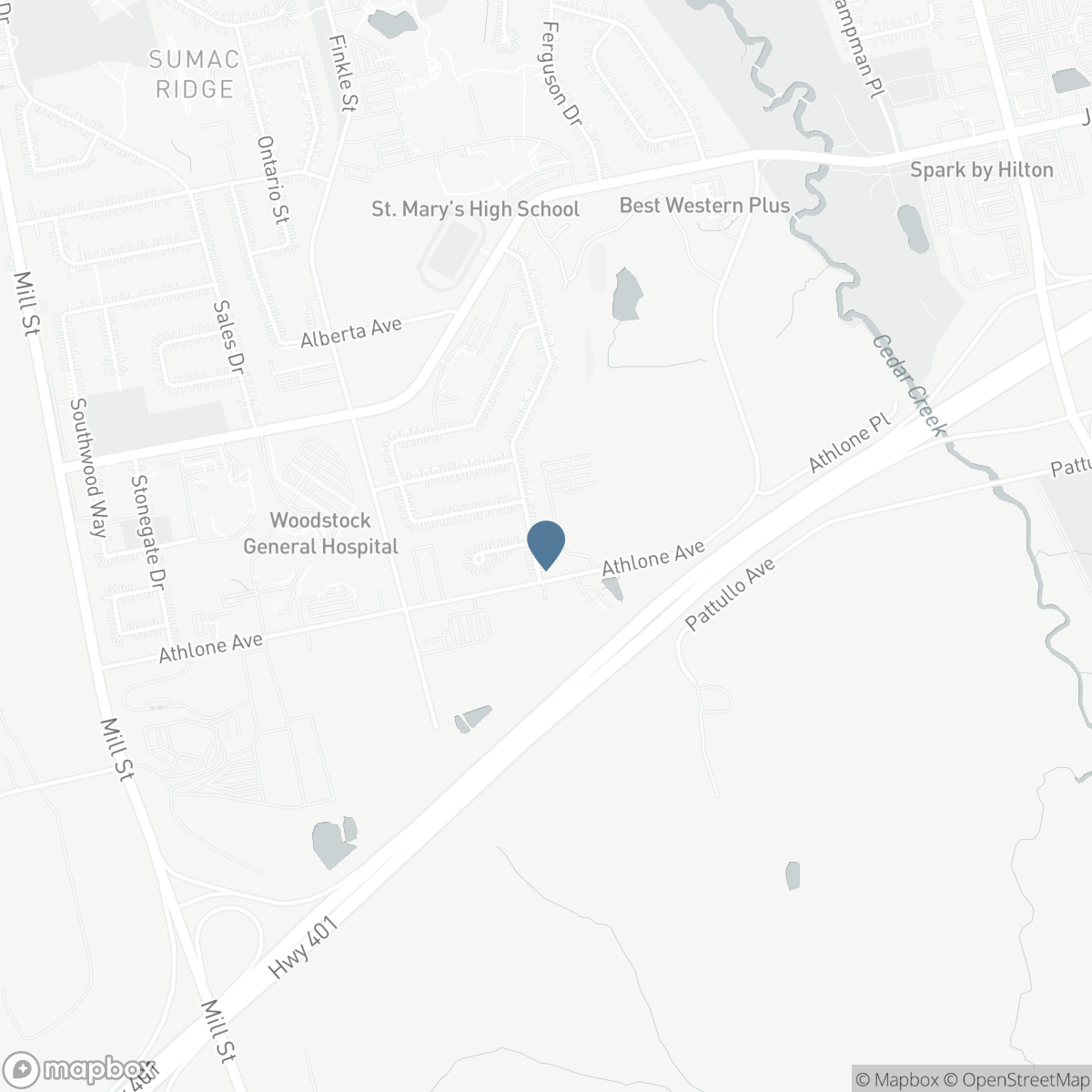 571 CHAMPLAIN Avenue, Woodstock, Ontario N4V 0A6